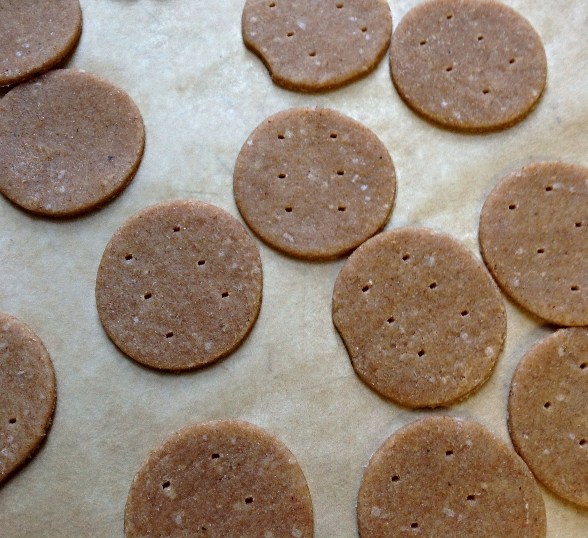 Whole Wheat Crackers