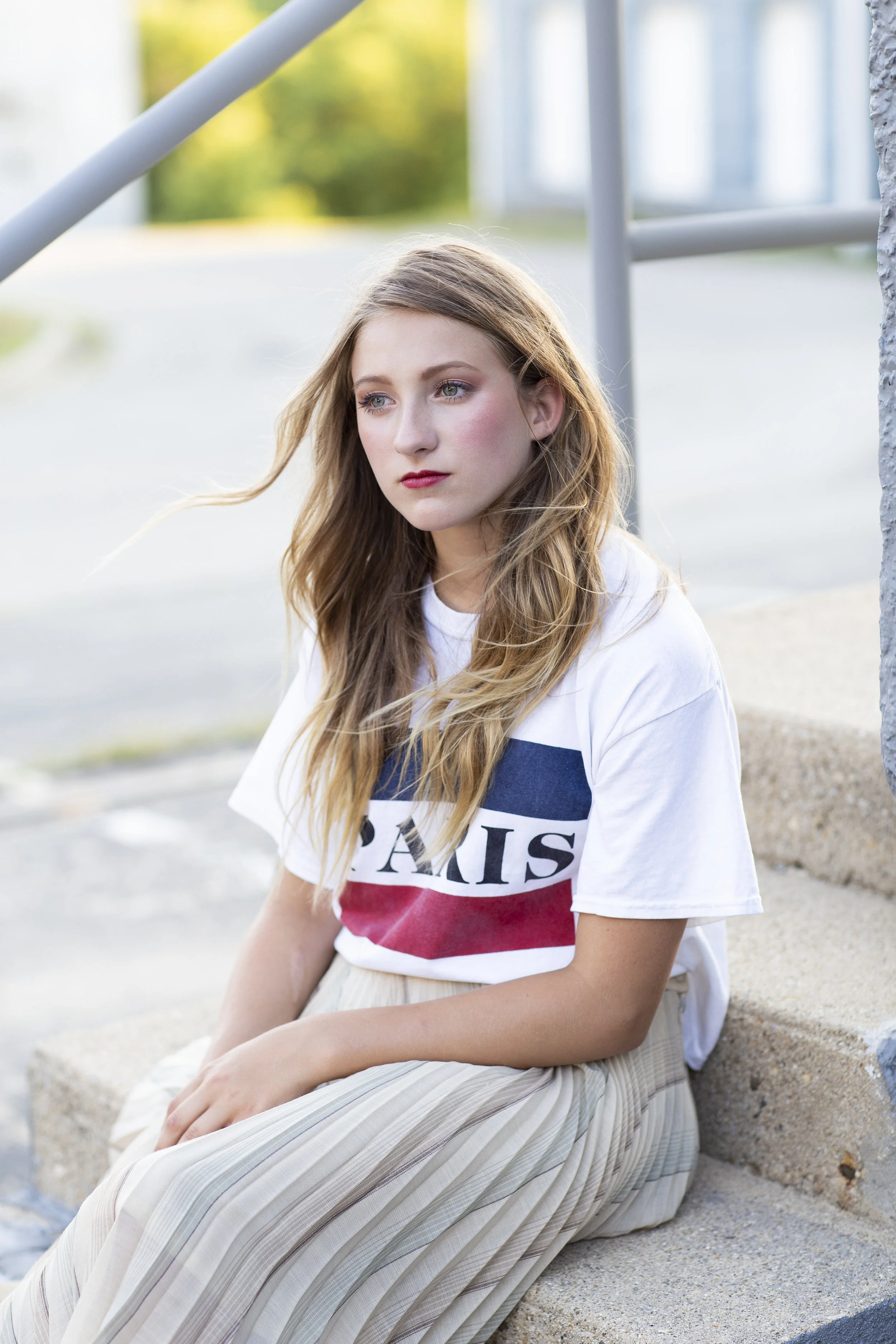 Naperville Fashion and Model Portfolio Photographer