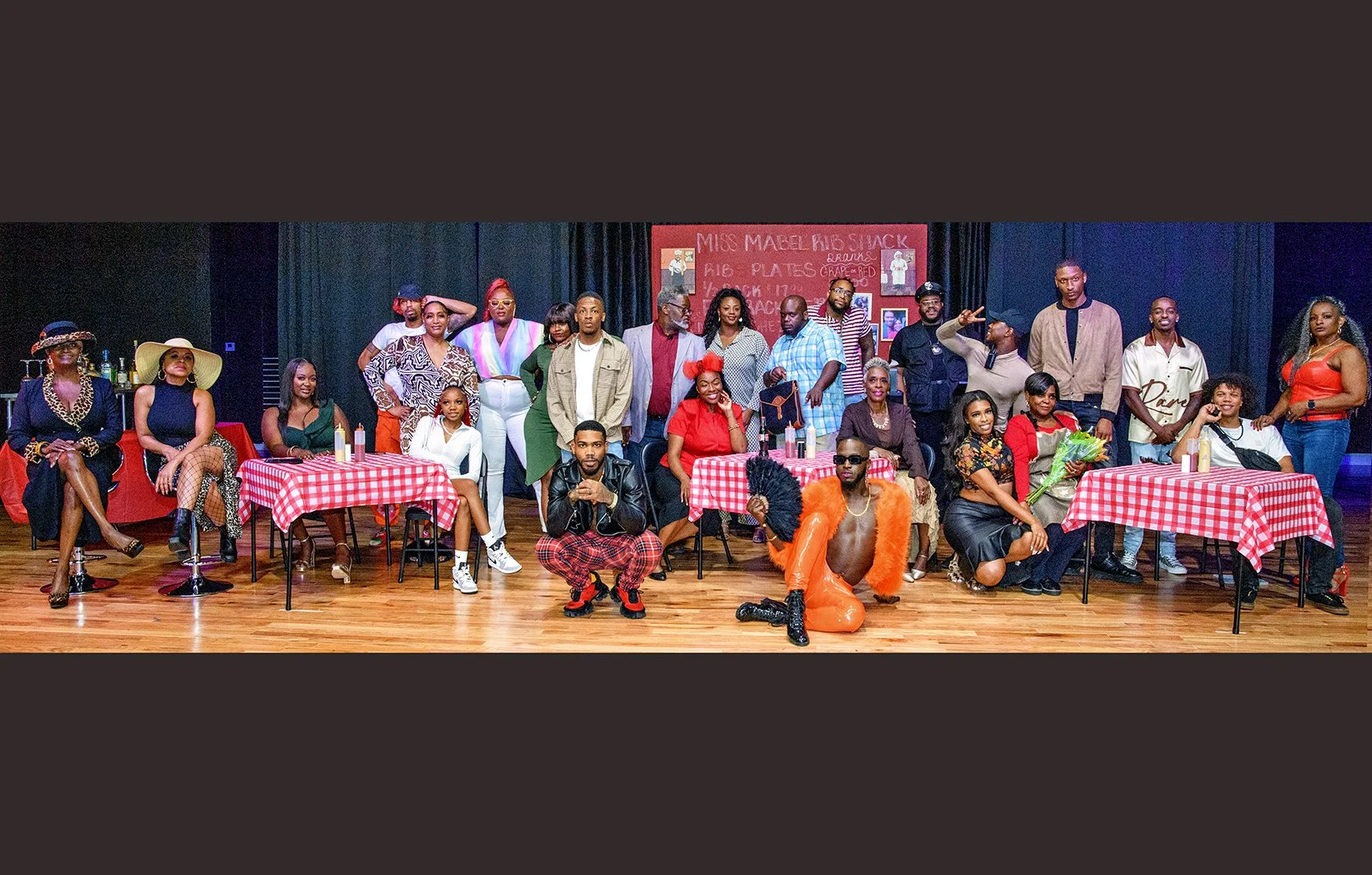 Miss Mabel's Rib Shack Cast