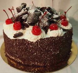 Kirschtorte (Black Forest Cake)