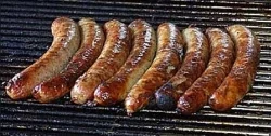 Grilled Bratwurst