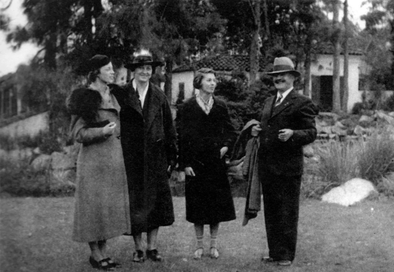 Early Members at Balboa Park (~1935)