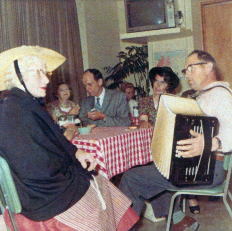 Gathering at Sharp Hospital (1966)