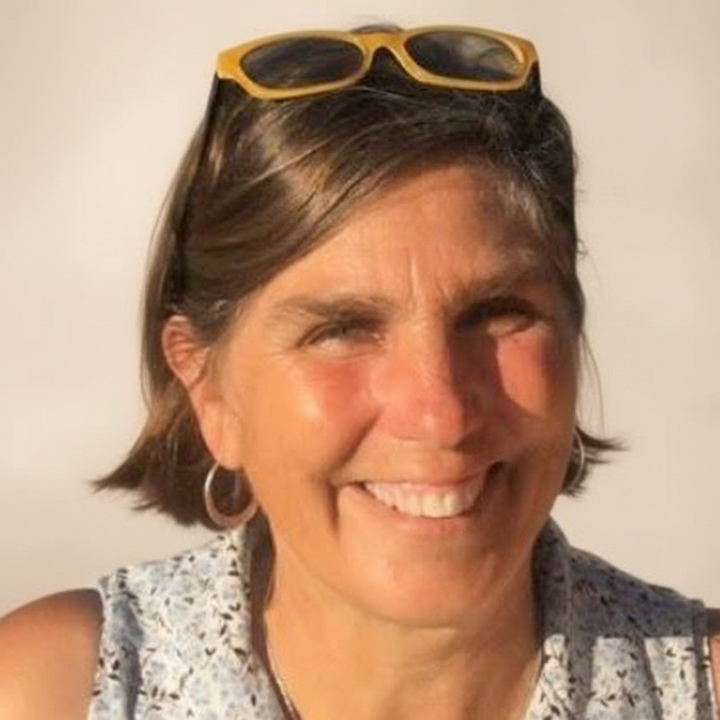 Portrait of Frau Heather Sander-Heinz