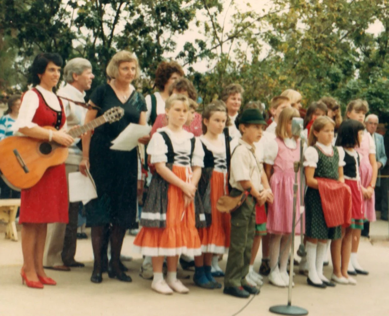 Lawn Program Performance (1980s)