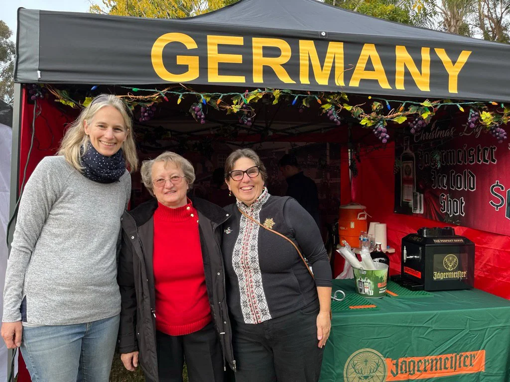 Stand at ICF Spirit Garden