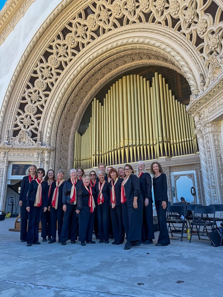 Choir at HPR Concert