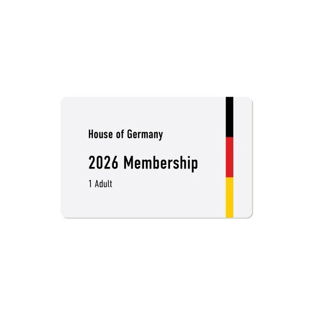 2026 Membership (1 Adult)