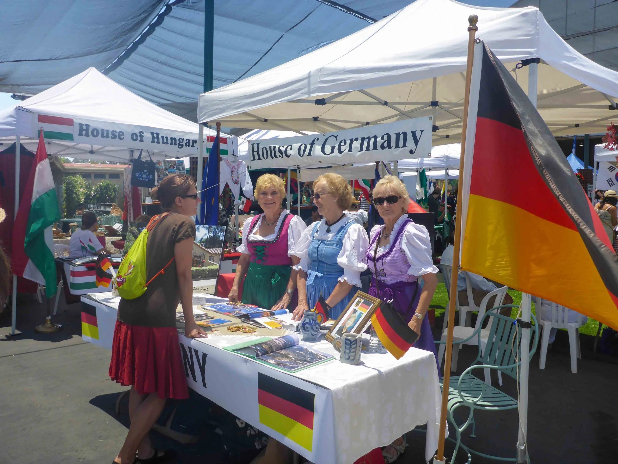 House of Germany Info Table (2015)