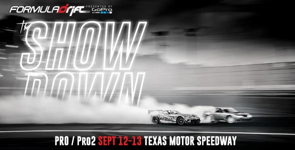 Texas Motor Speedway will play host to the highly anticipated event under the night sky. In 2013, the new track proved to be challenging as one of the fastest drift tracks on the circuit and one of the most technical for tandem drifting. Click here for more information and to purchase tickets. 