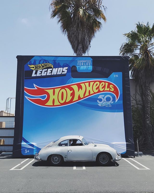 Bringing a piece of @luftgekuhlt to the @hotwheelsofficial Legends Tour | 📷 @race.service @plmotorsport @pirelliusa #hotwheelslegends #luftgek&uuml;hlt