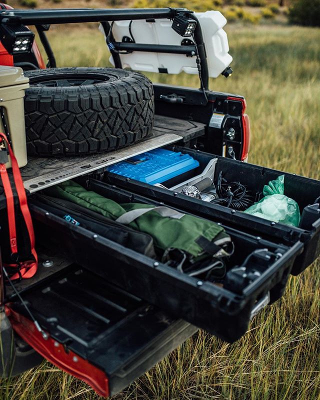 Our pals at @deckedusa redefine weekend #truckcamping. 
#DECKEDusa #WorkSmarterPlayHarder