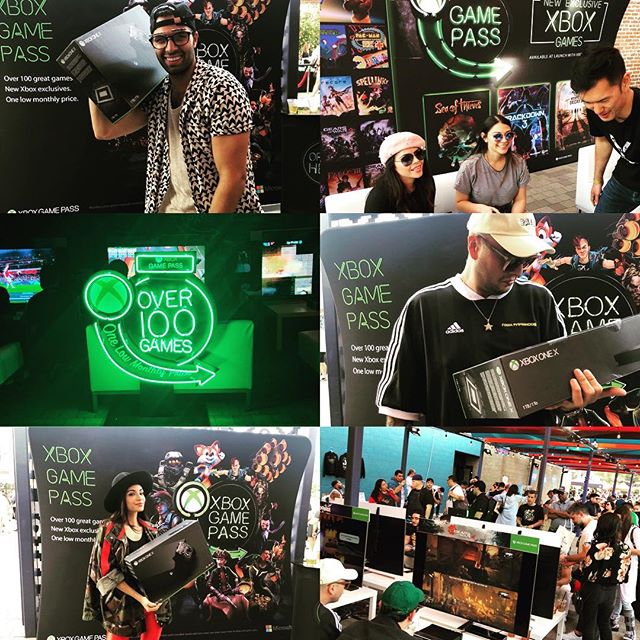 #FBF to the @lataco Taco Madness event on Cinco de Mayo. Thanks to @xbox for supporting a great event in #losangeles