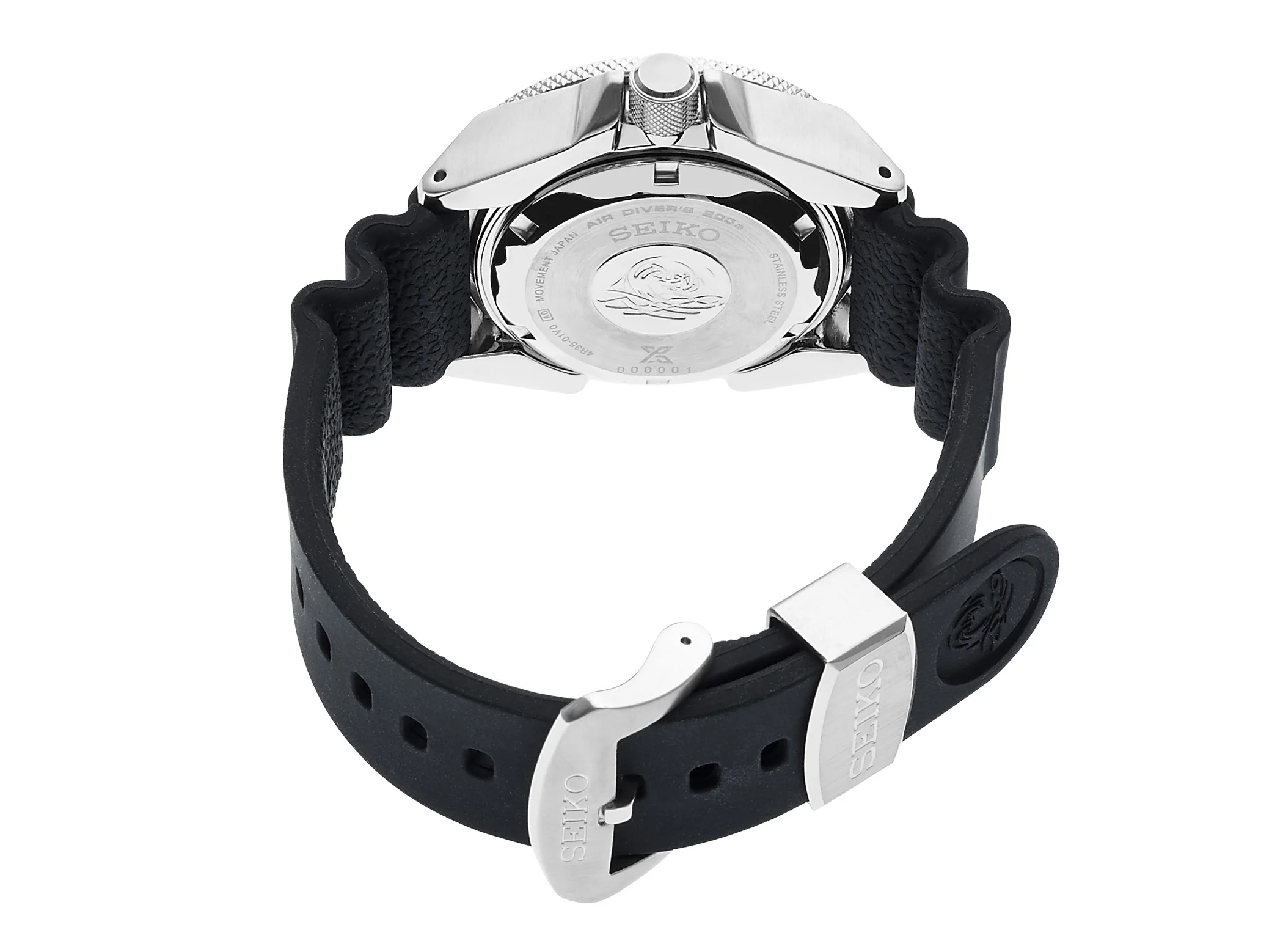 Seiko SRPB53 Samurai Prospex Automatic Dive Watch — Expert Repairs