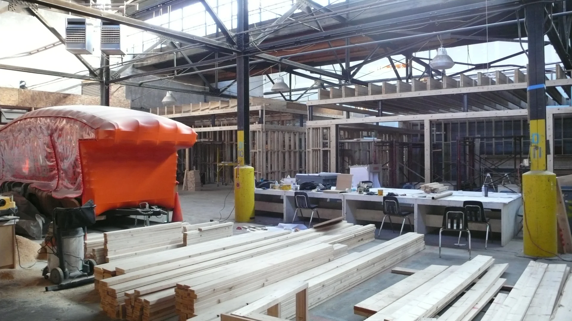  Courtesy of Urban Design Build Studio. 