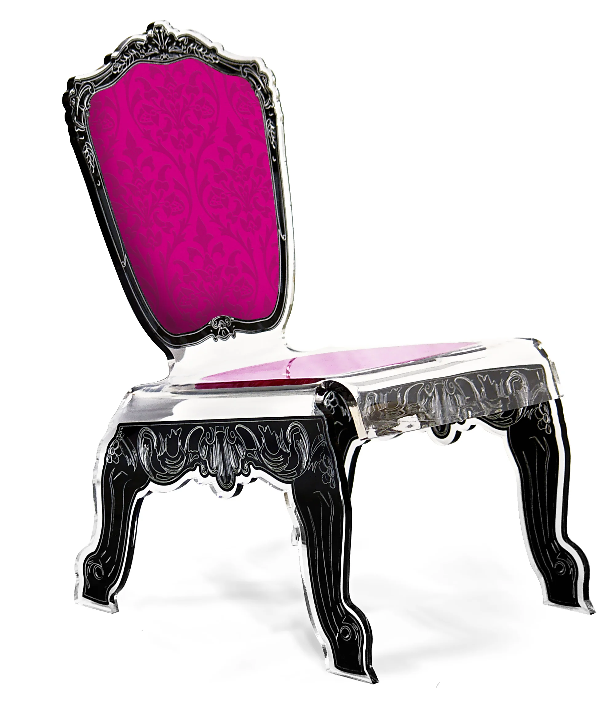 chaise basse baroque rose.jpg