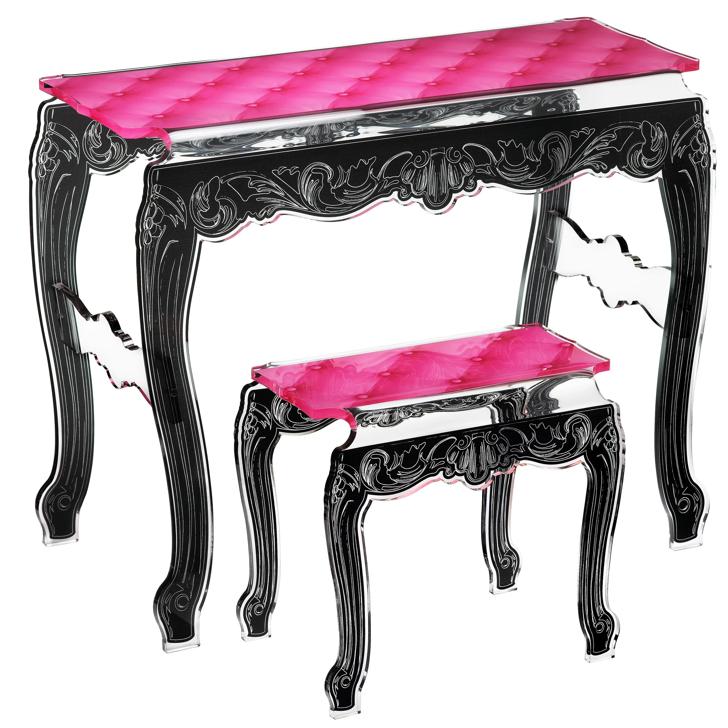 console et chevet rose.jpg