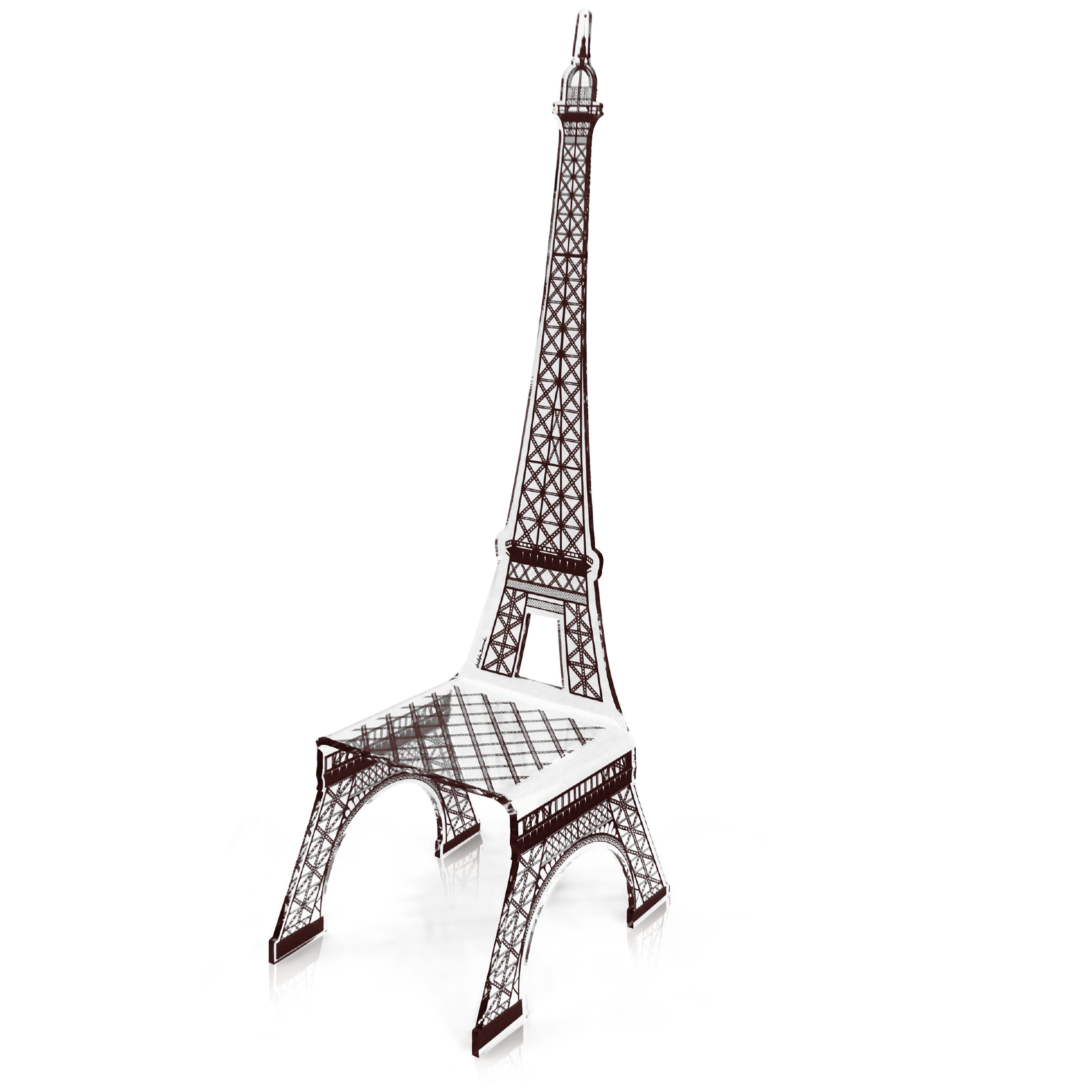 CHAISE TOUR EIFFEL — TOOBRÉ CHAISE TOUR EIFFEL — TOOBRÉ
