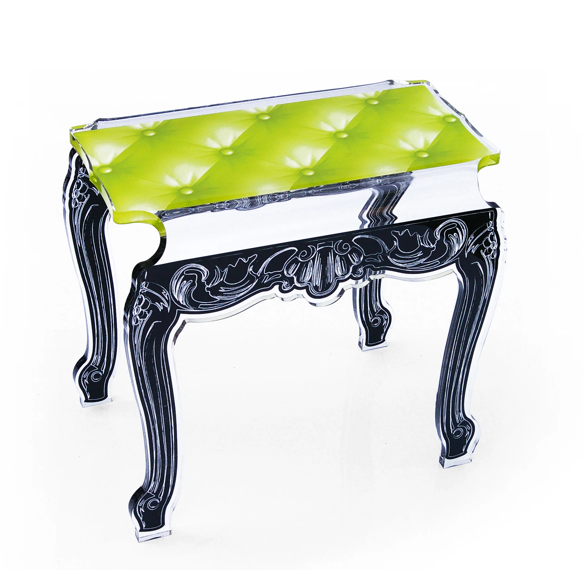 Side Table or Bench Lime