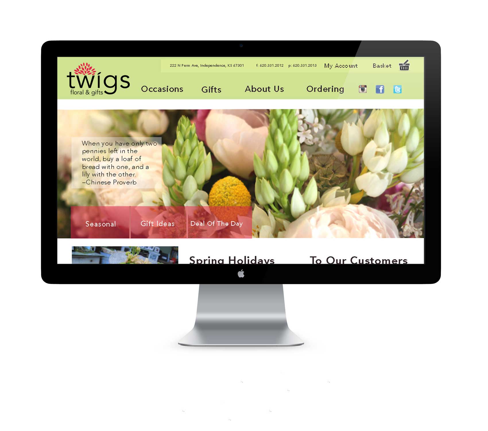 Twigs Home Page