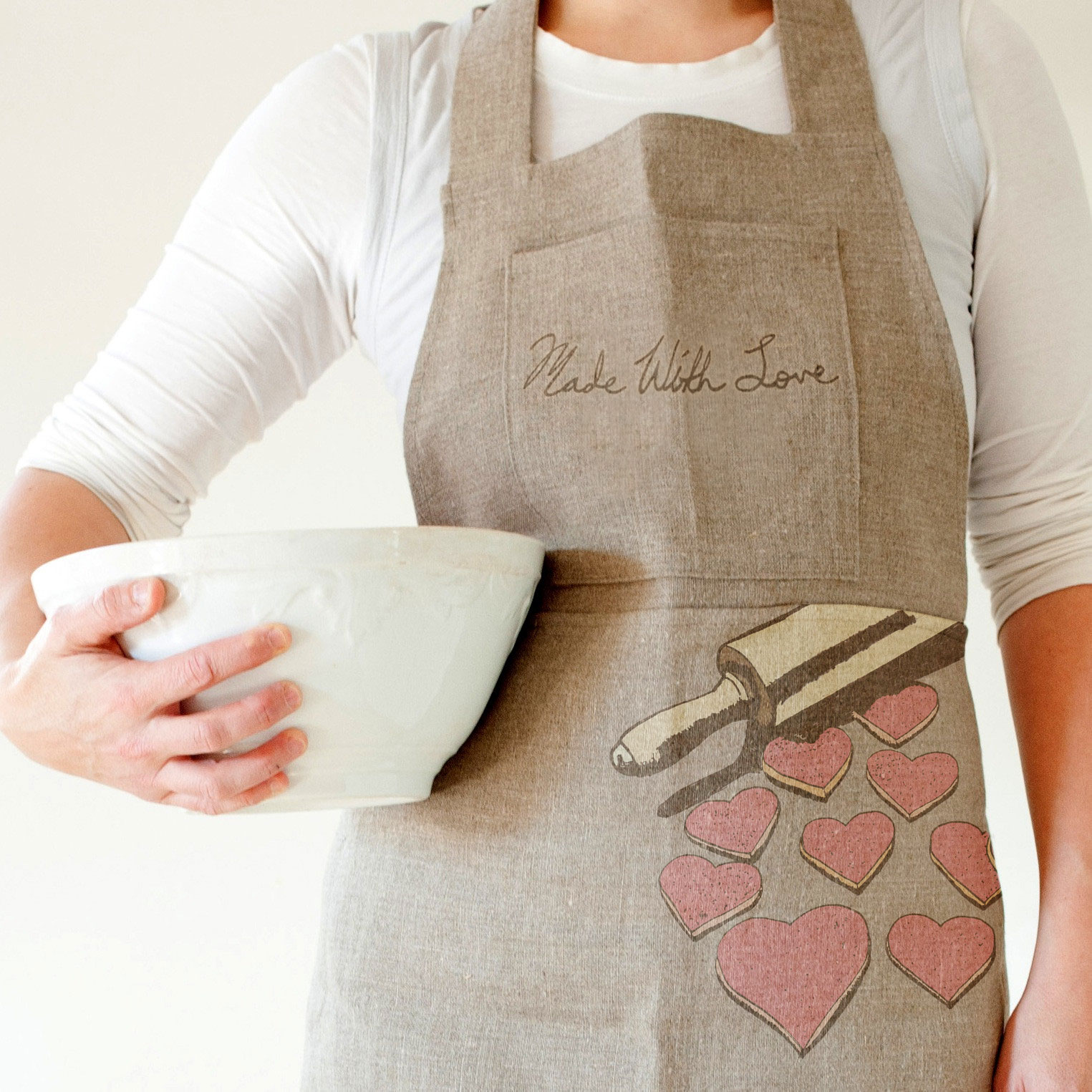 Apron from the Made with Love Cooking Line