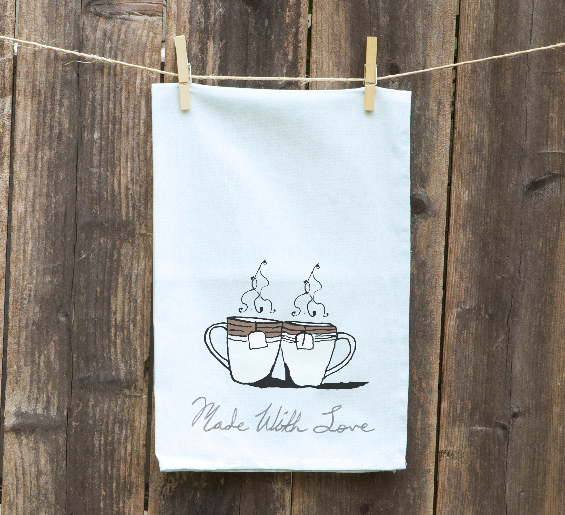 Made with Love Dish Towels