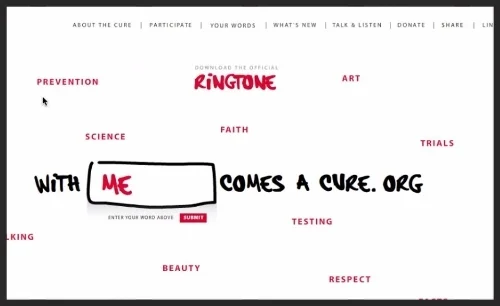 AFC "With Me" site