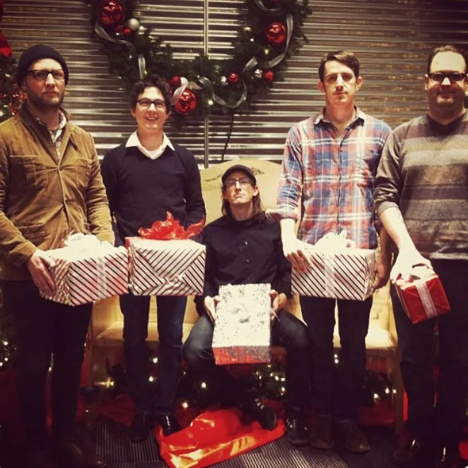 Free Acoustic Holiday Cover