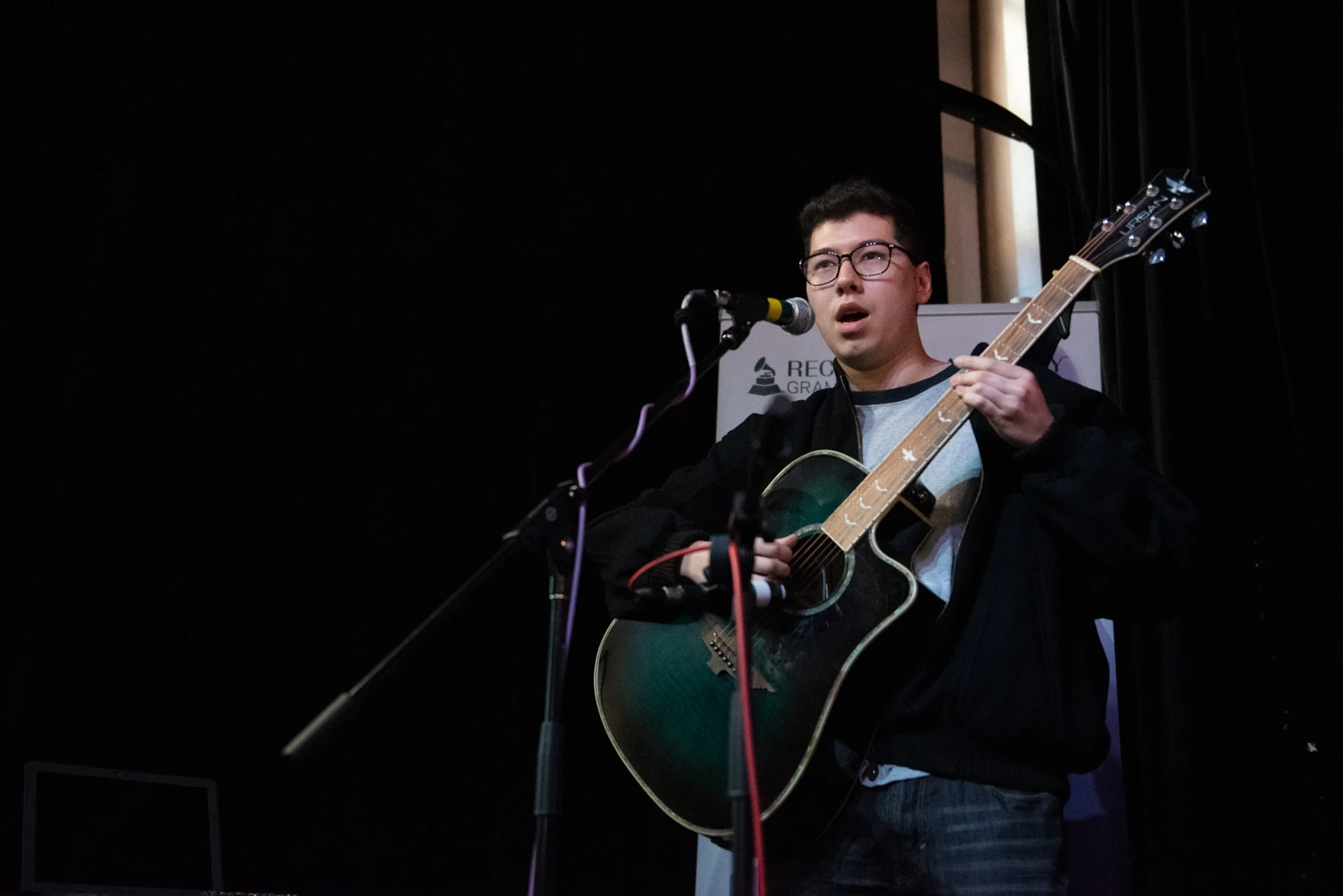 Croky, Grammy U Showcase in June 2019