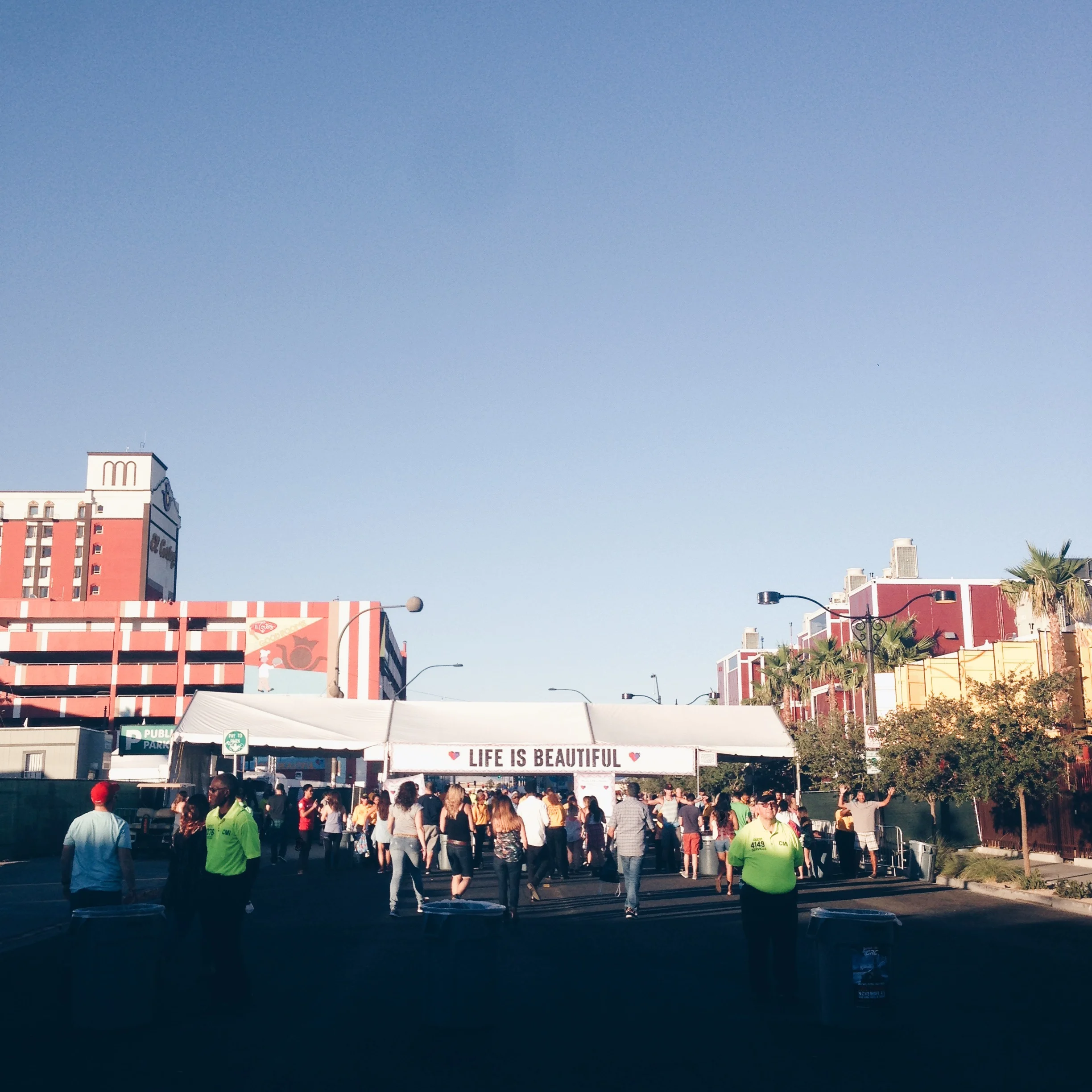 life is beautiful festival weekend