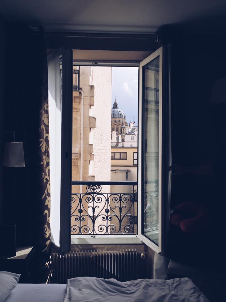 Pantheon Views from Hotel Andre Latin