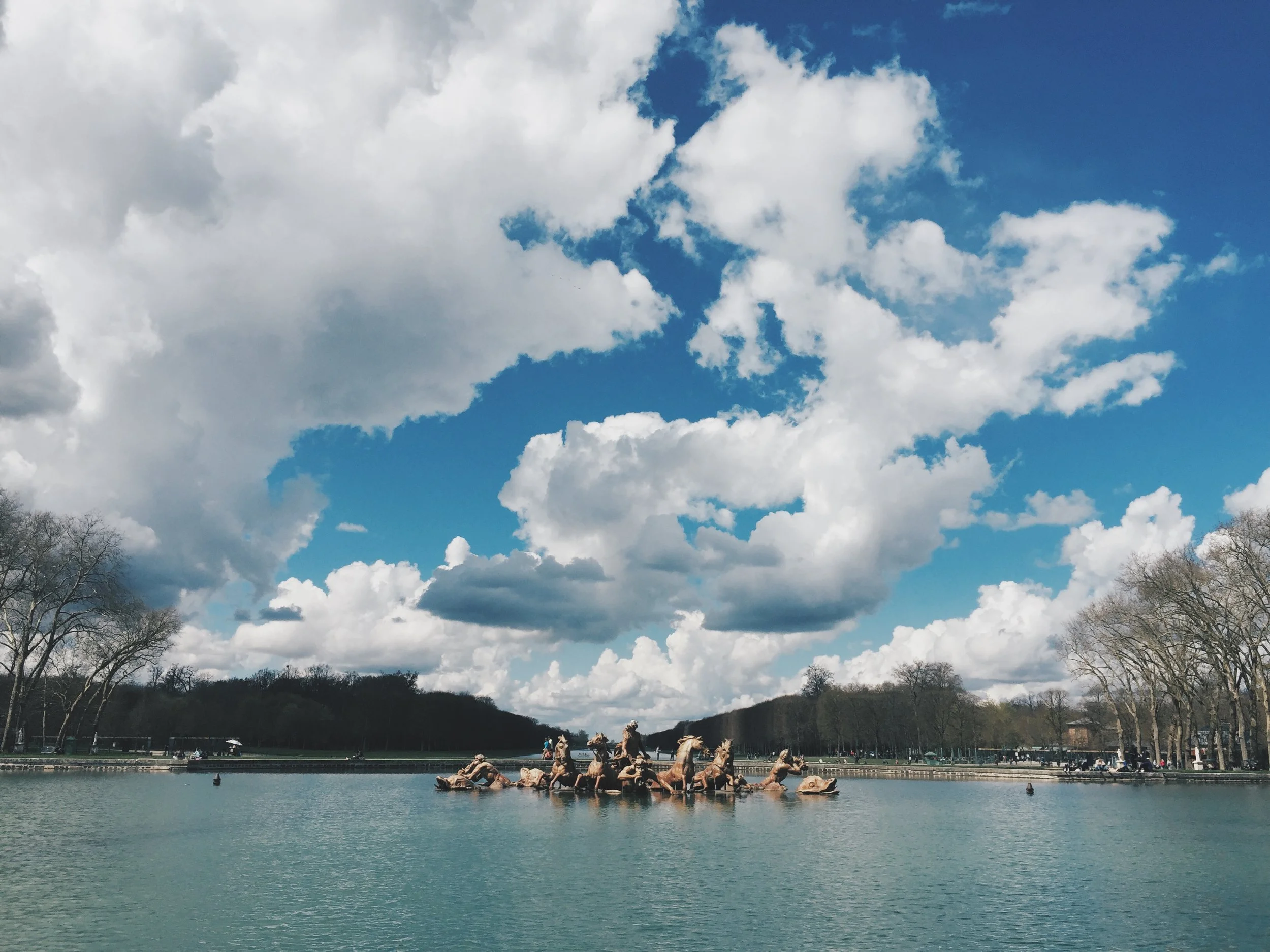 Apollo Fountain at Versailles - this was the toughest one to include because it was so personal to me and I wanted to include something else from France. &nbsp;I used to dream about seeing this in person.