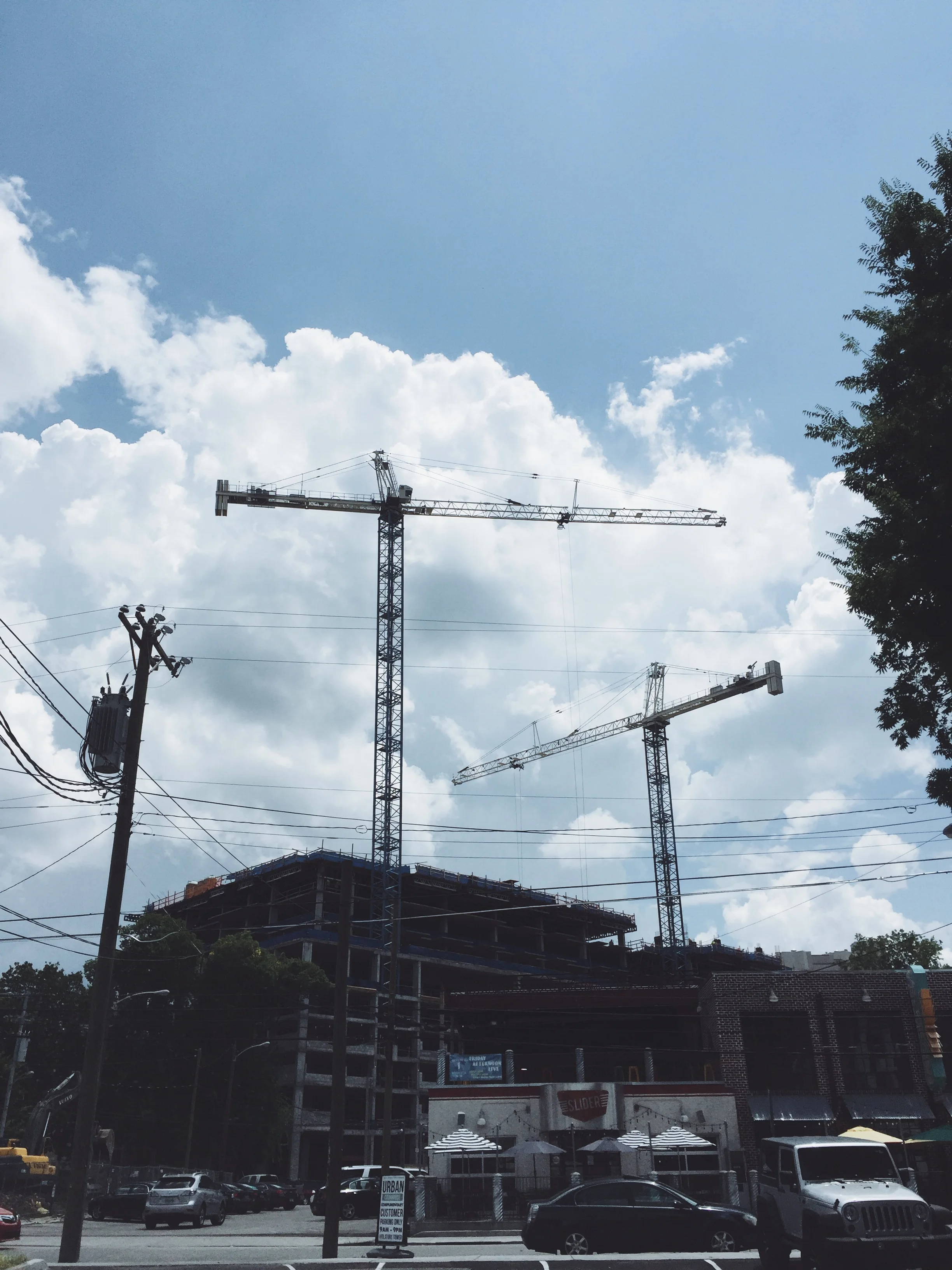pt. 1 "cranes in the sky"