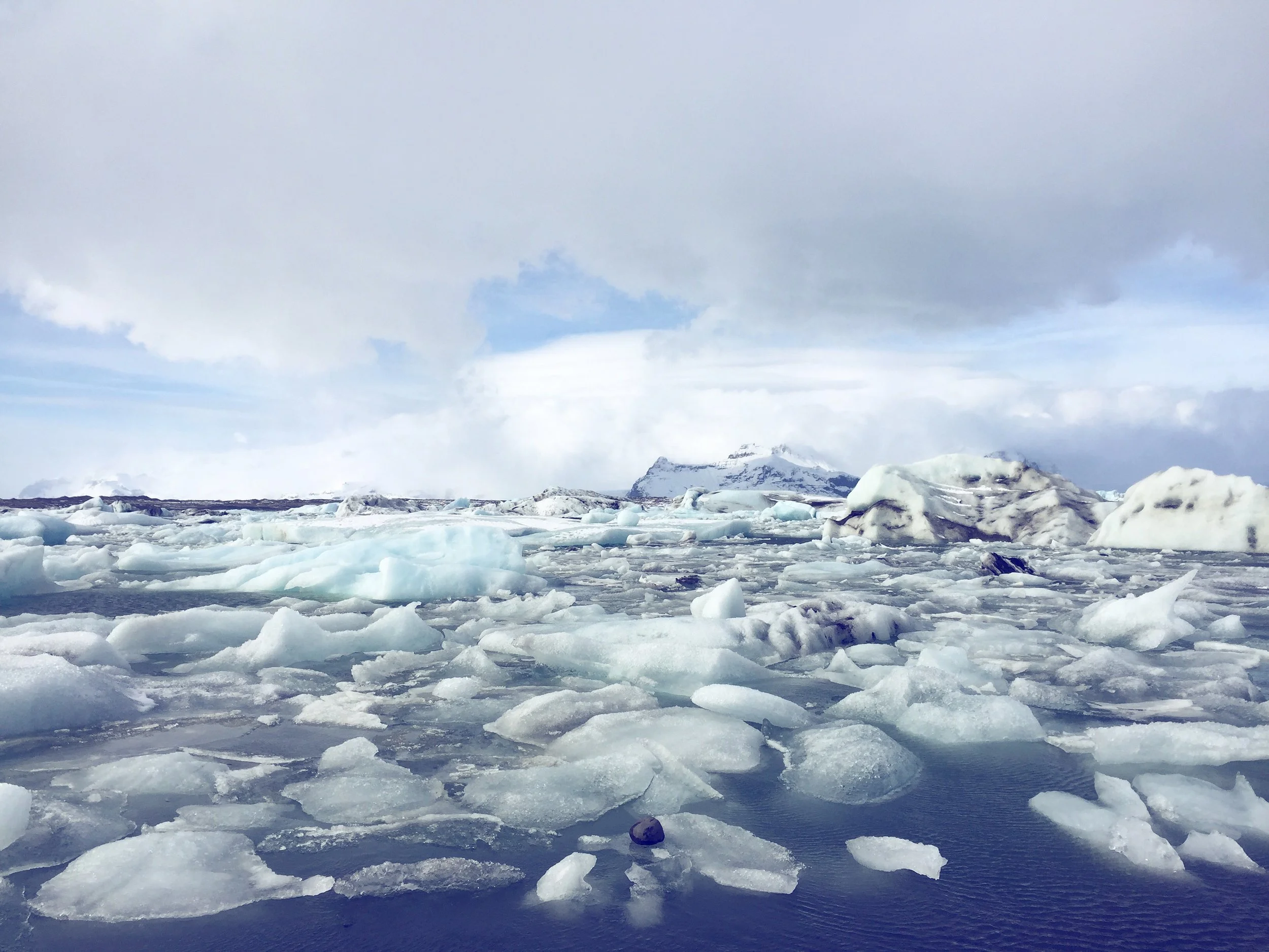 Global Warming // Glacier Chaser