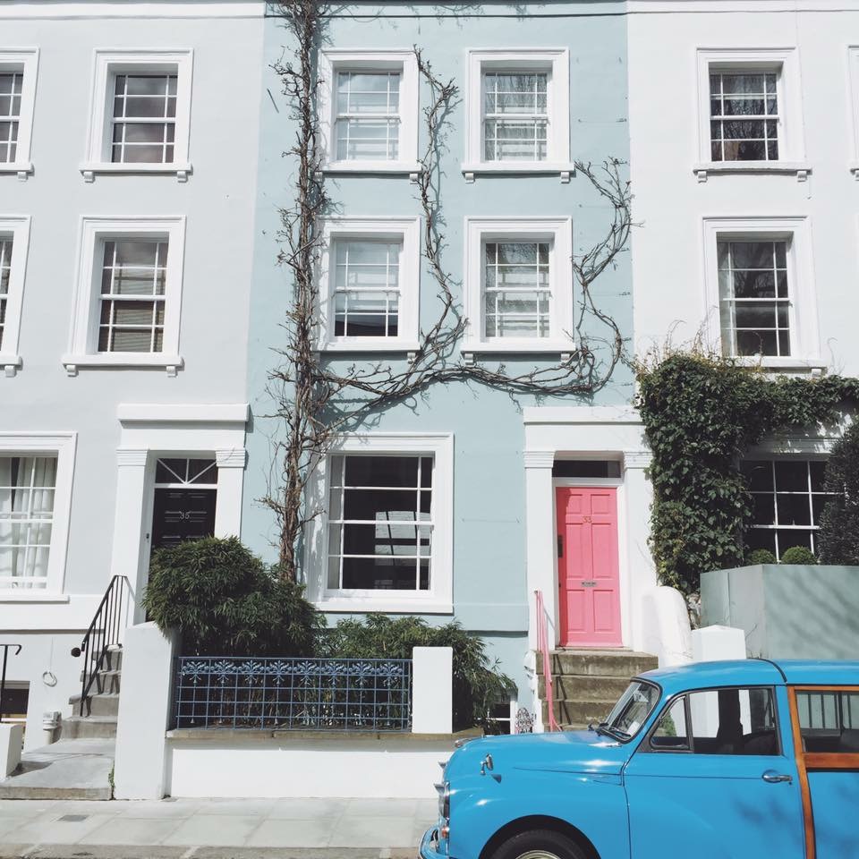 Pink Doors - Stand Out from the Crowd