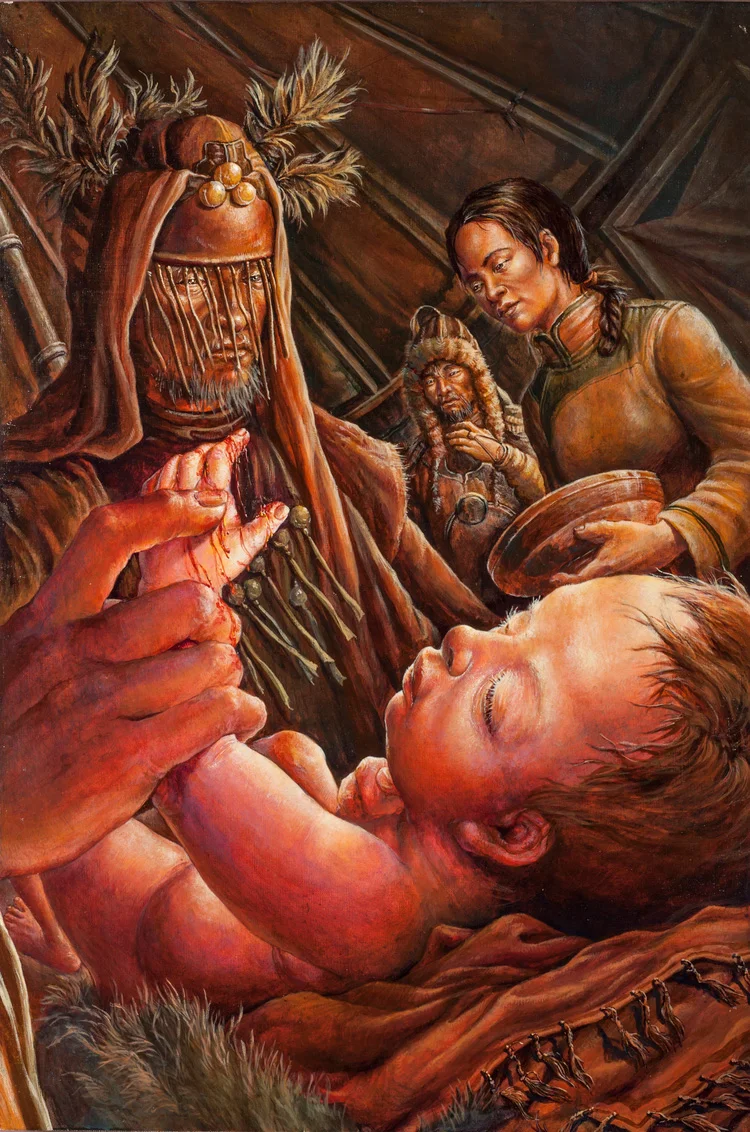 Genghis Khan, Birth