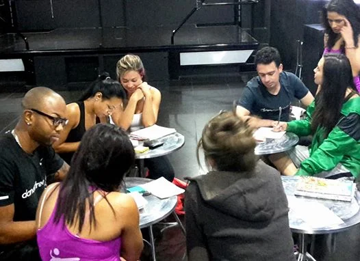 Primera clase de inglés en DANCEFREE