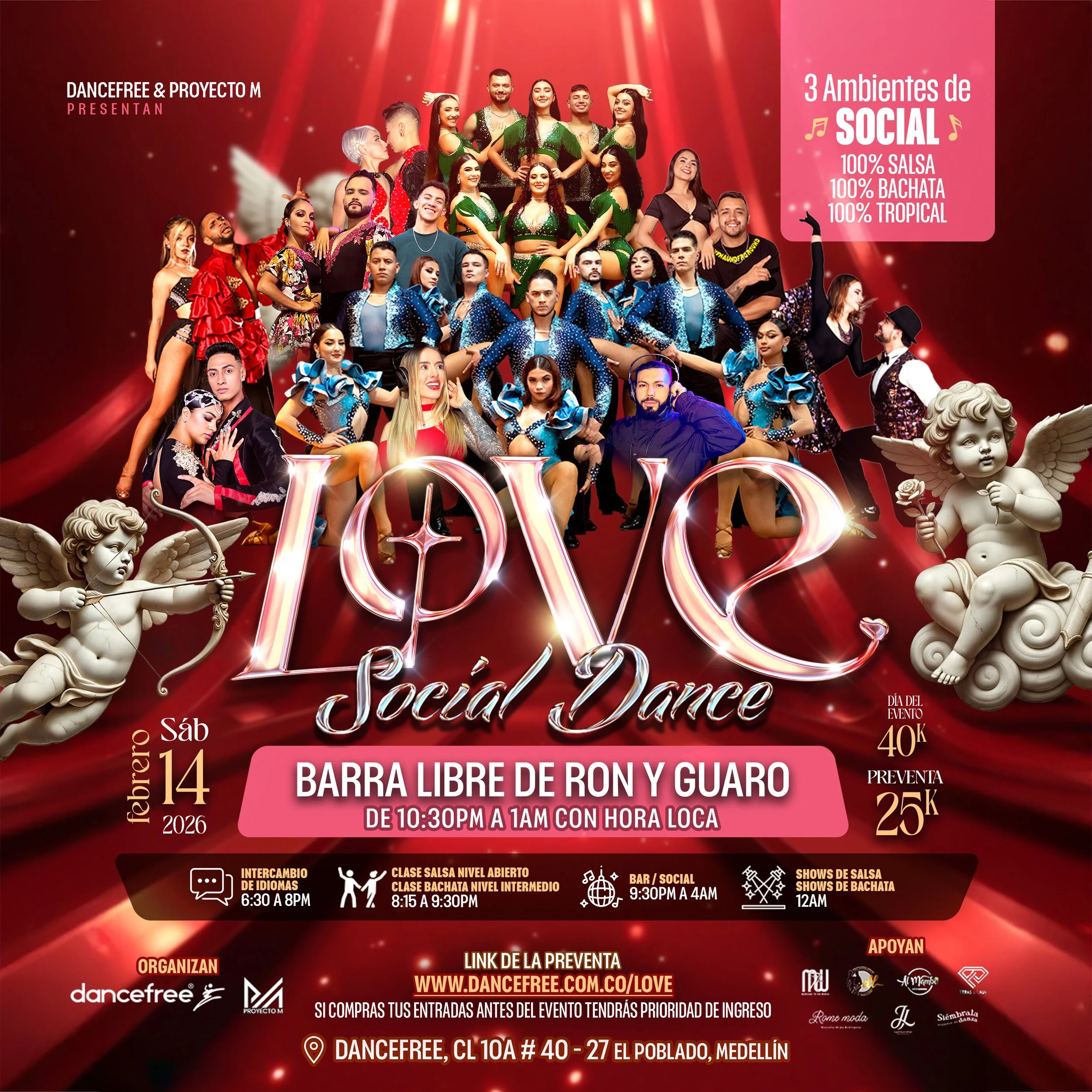 Social Love y Barra Libre