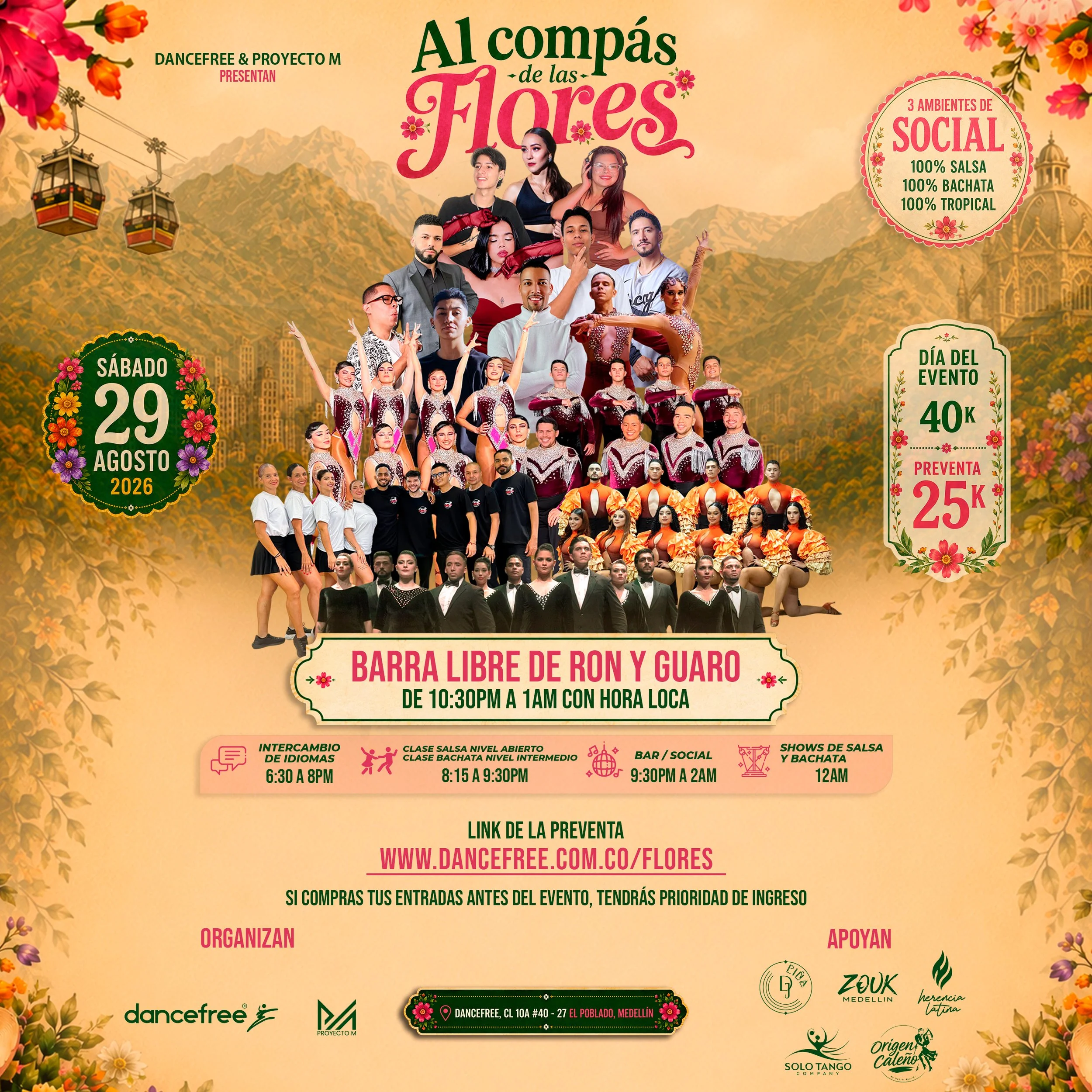 Social Al Compás de las Flores