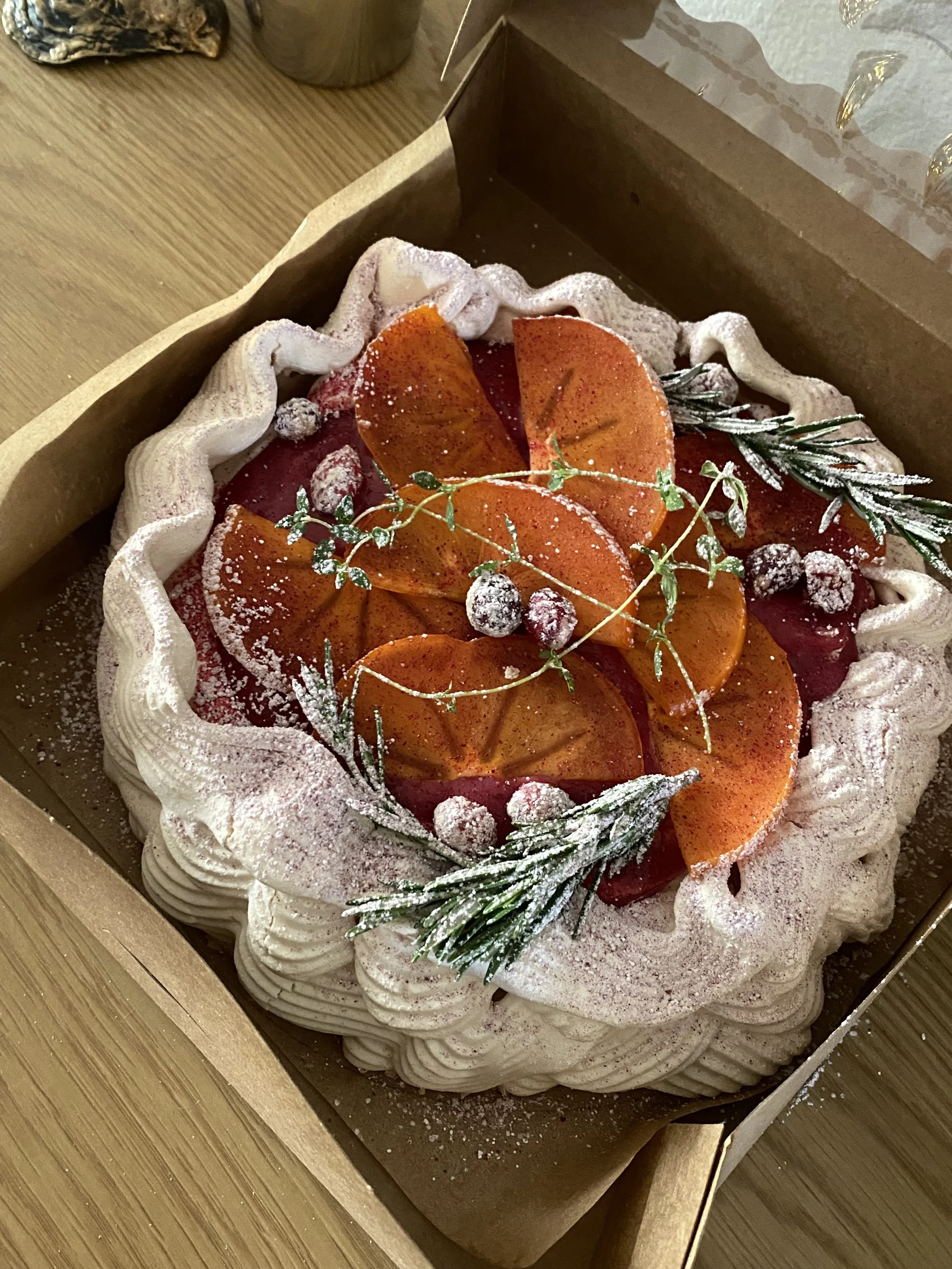 Pavlova Wreath (Pre-Order)