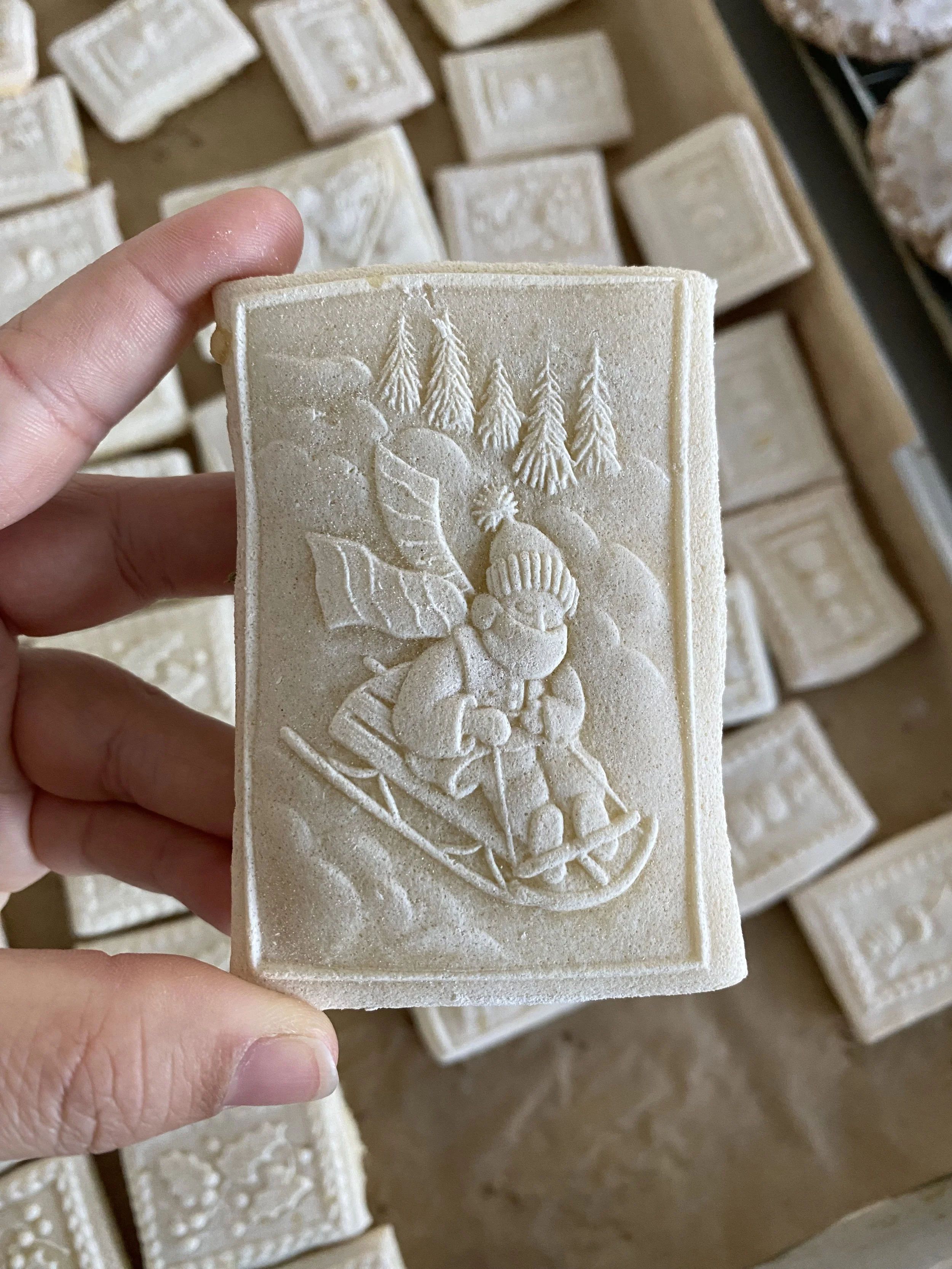 Holiday Cookie Tin (Pre-Order)