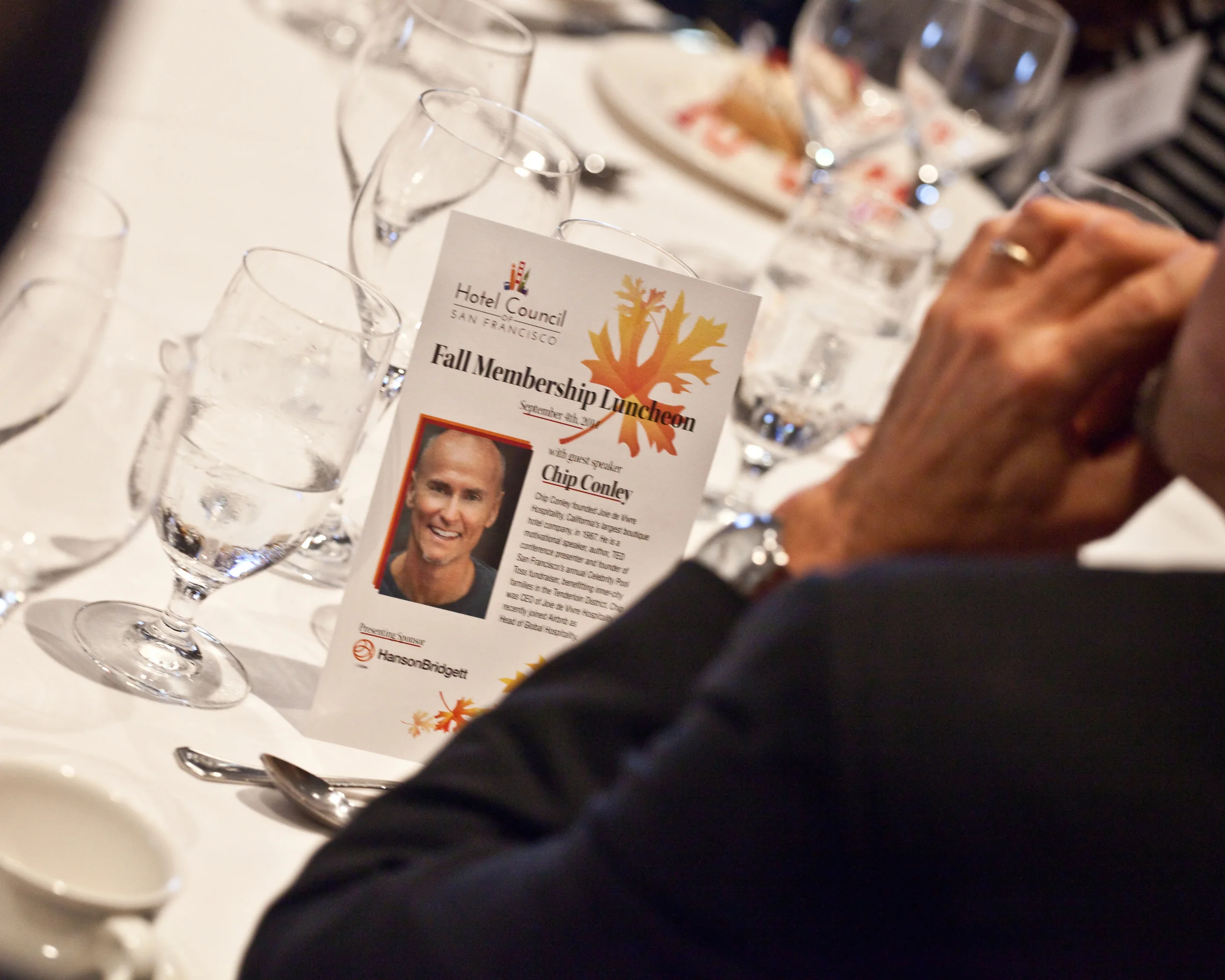 Printed Program Snapshot