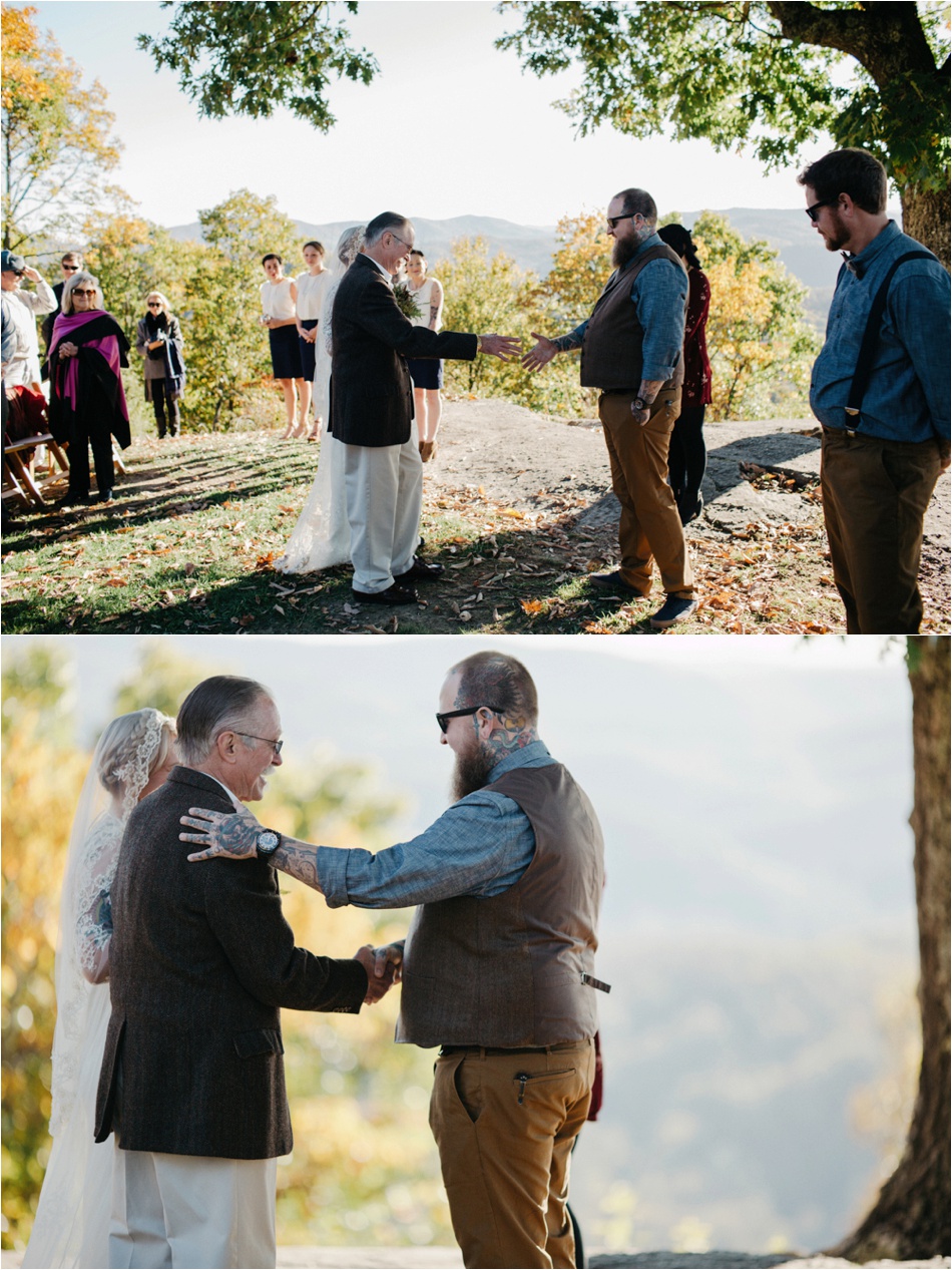 Lia and Jesse | Jump Off Rock | Hendersonville, NC Wedding ... Alex Apyan Wedding