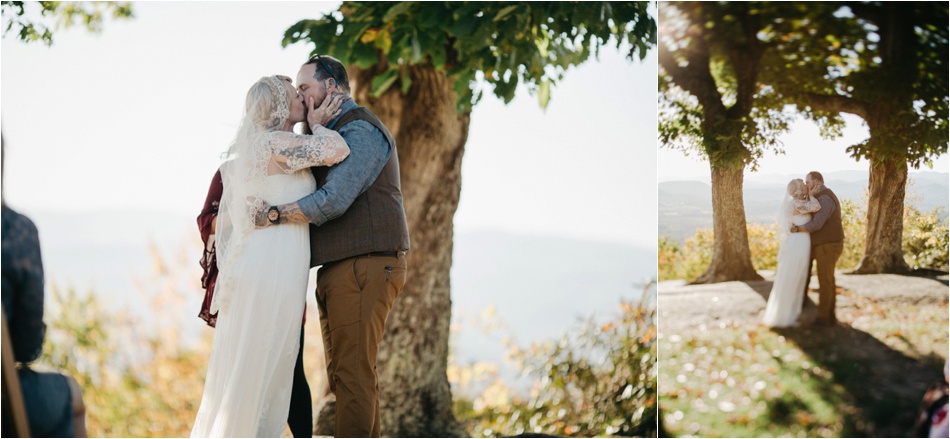 Lia and Jesse | Jump Off Rock | Hendersonville, NC Wedding ... Alex Apyan Wedding