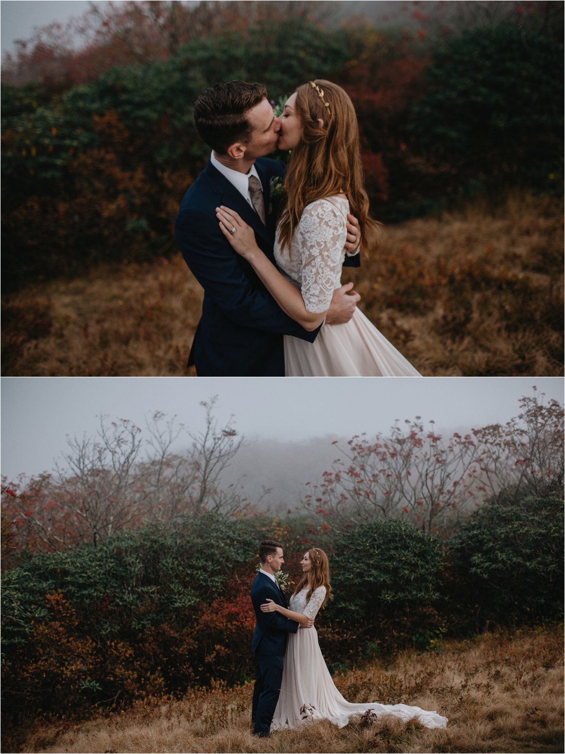 Elope in North Carolina - Misty and James ~ NC Wedding Blog
