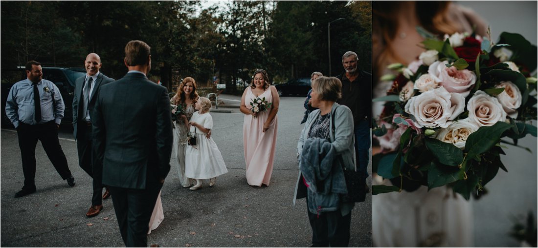 Jennifer And Shawn Asheville Nc Botanical Gardens Wedding