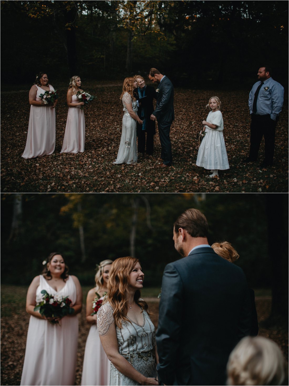 Jennifer And Shawn Asheville Nc Botanical Gardens Wedding