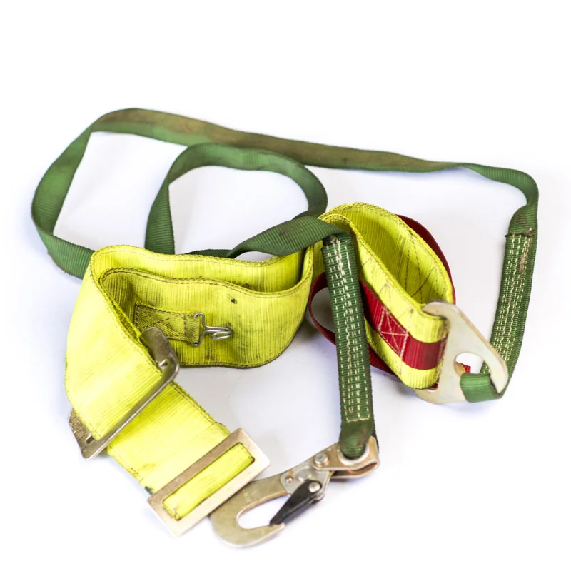 Miners belt belonging to Mr Jibhana