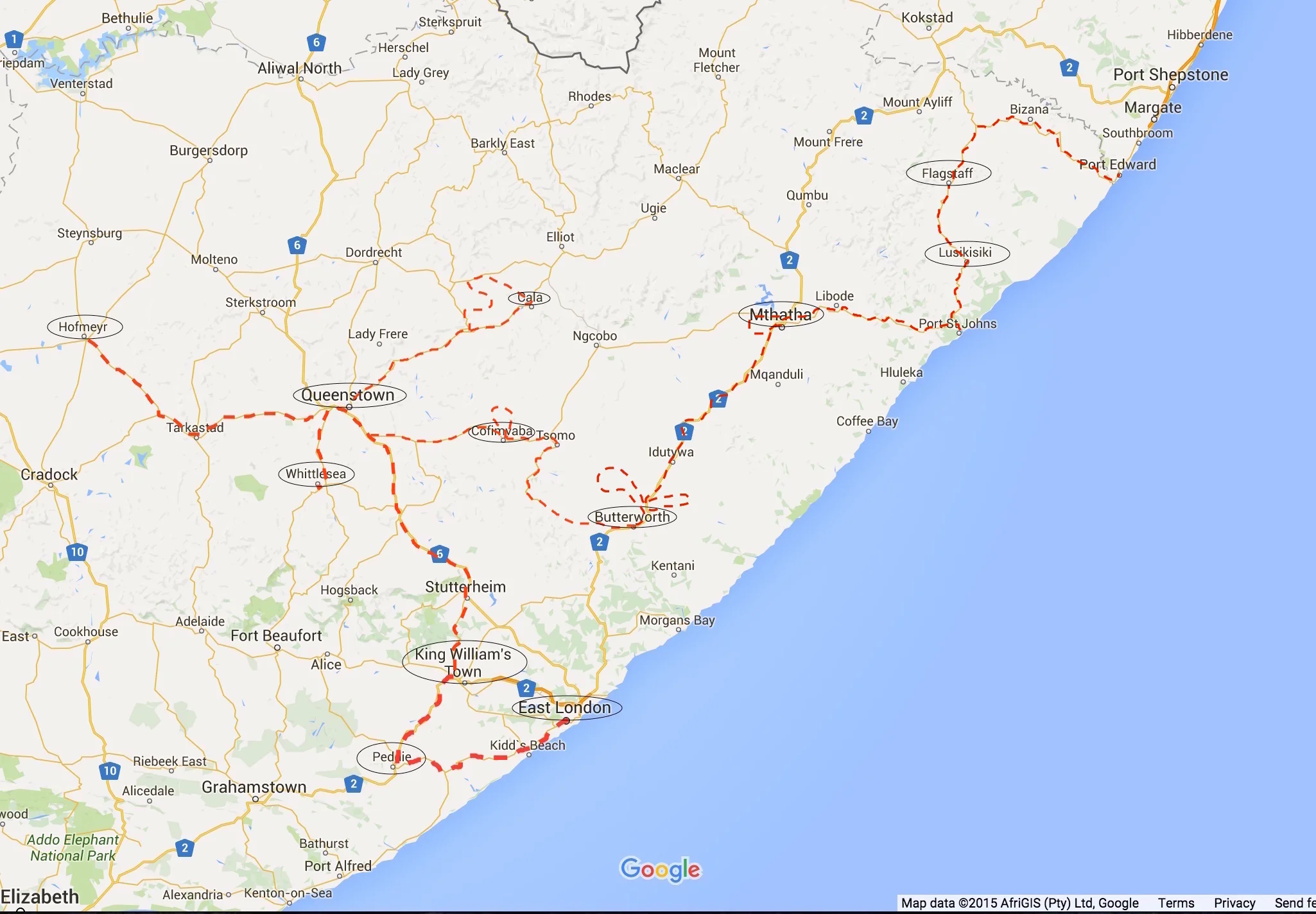 The journey so far