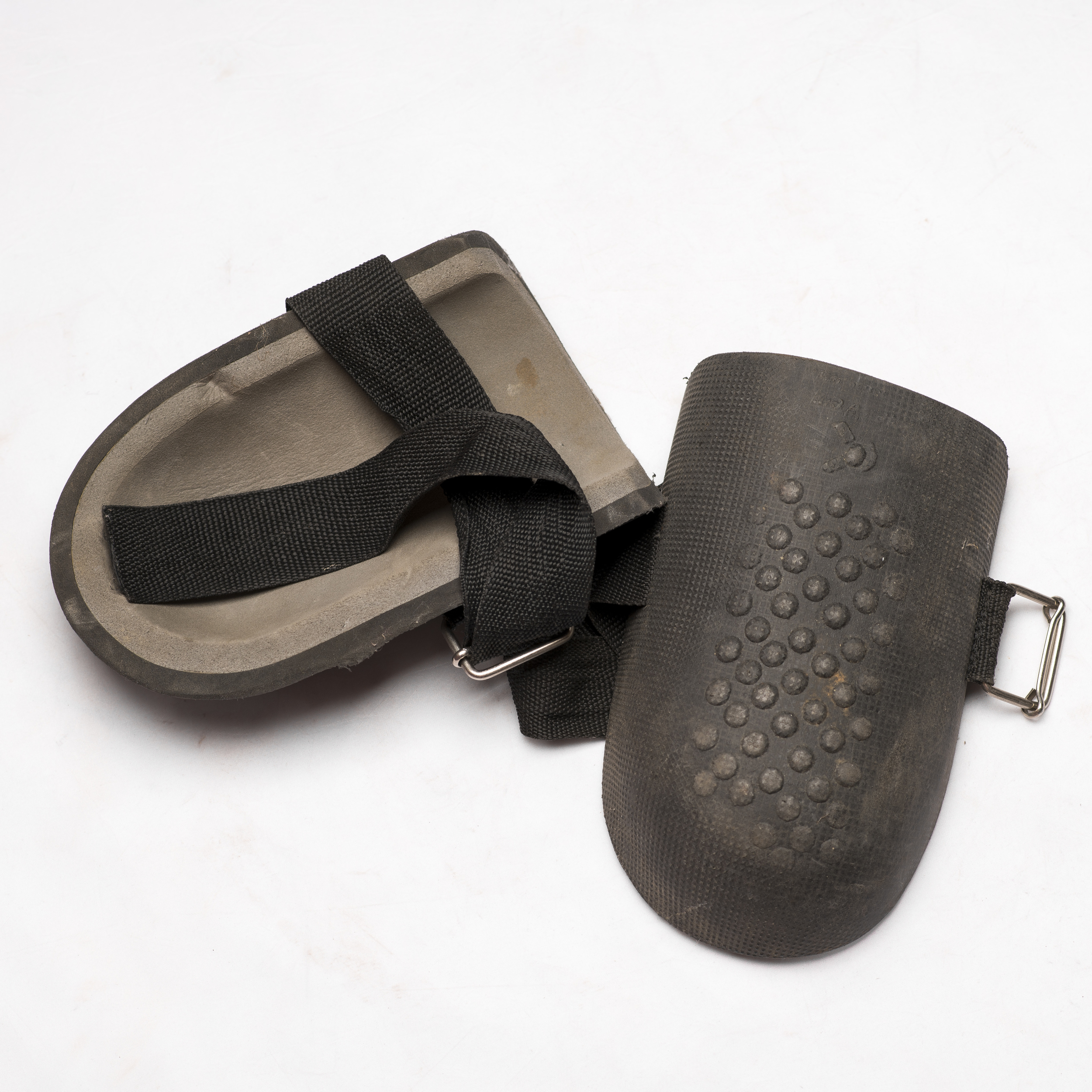 Miners Knee pads belonging to Mantso Mokoena